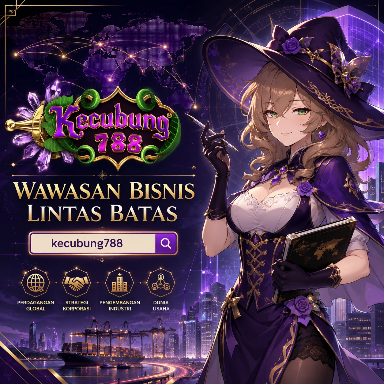 KECUBUNG788 Informasi Platform